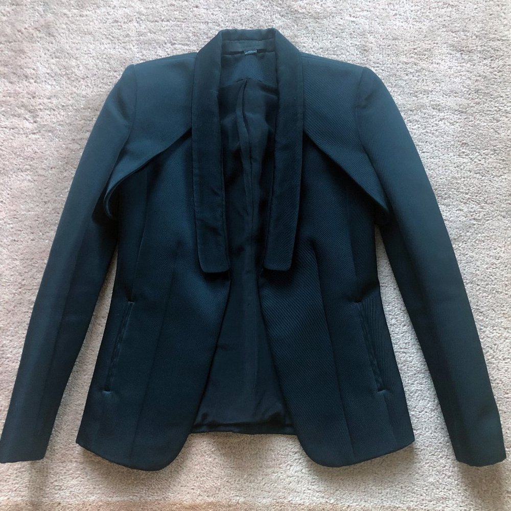 Alexander Wang Blazer. Black. Size zero.